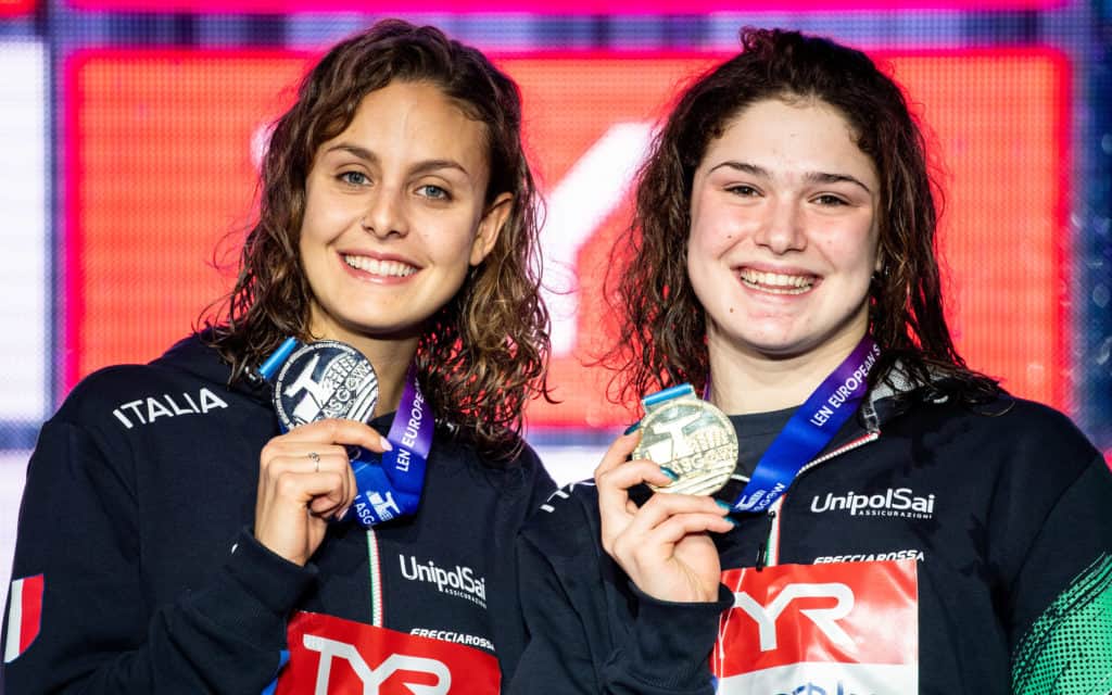 Benedetta Pilato und Martina Carraro.