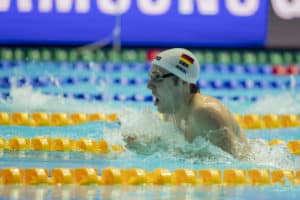 Koch, Foos, Mrozinski und Demler schwimmen ins EM-Halbfinale