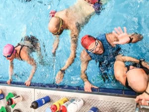 Immer weiter im Westbad: Die SWIM 100×100 in Freiburg