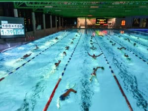 SWIM 100×100 am 22. Oktober 2022 in Freiburg