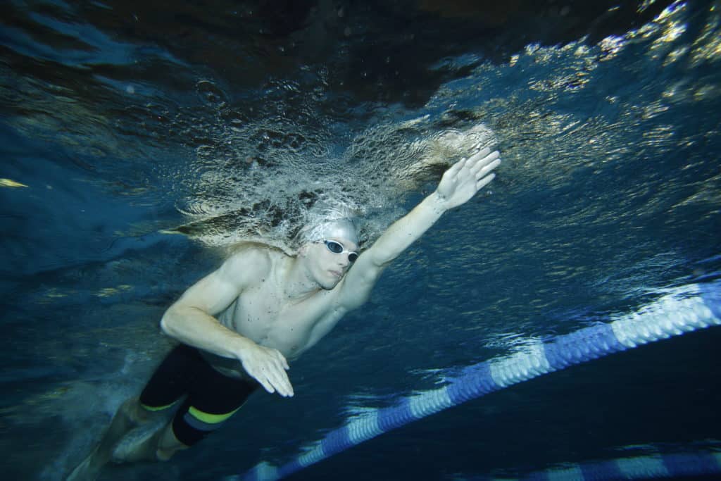 Kraulschwimmen