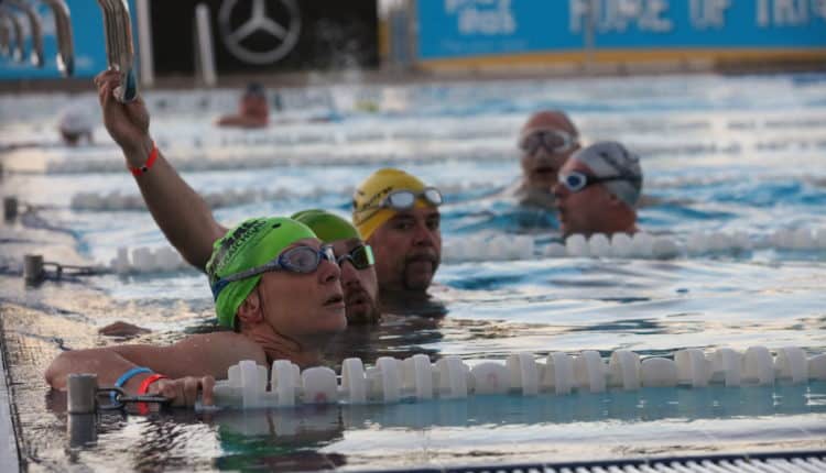 Schwimmtraining auf Fuerteventura