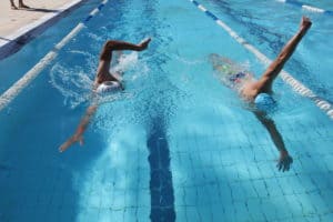 Technikschule | Vom Becken ins Freiwasser