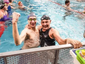 SWIM 100×100 am 11. März 2023 in Dresden