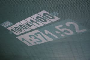 SWIM 100×100 am 9. April 2022 in Offenbach