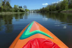 Schwimmersatz | Kajak statt Kraul