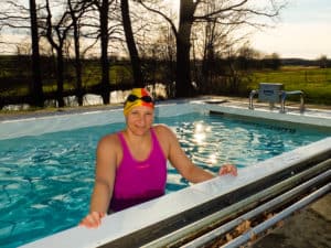 Wie Schwimmer jetzt trainieren | Im See, im Pool, heimlich oder gar nicht