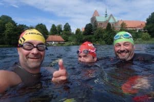 Open Water | Schwimmen mit Domblick
