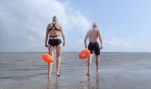 Nordsee-Swimcamp auf Pellworm | Schwimmen mit zwei Inselkindern