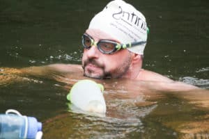 Berlin statt Hawaii | Wie Matthias Kaßner 30 Kilometer durch die Hauptstadt schwamm