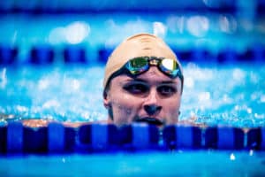 Christian Diener schwimmt zwei Rekorde an einem Tag
