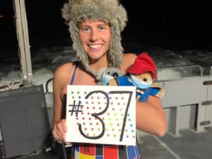 Chloë McCardel macht 37. Kanalquerung perfekt