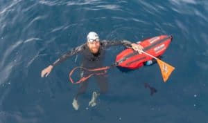 Jonas Deichmann beendet Schwimmen nach 456 Kilometern