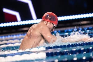 Shymanovich schwimmt Europarekord