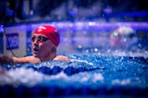 Sarah Sjöström wieder im Wasser