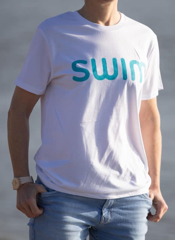 SWIM Shirt weiß