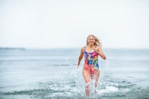 44 x schwimmend zwischen England und Frankreich