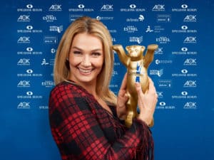 Ehrung | Berliner wählen Franziska van Almsick zum Champion 2020