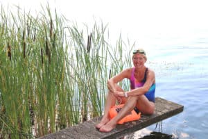 Bilder mit GPS | Die Kunst des Schwimmens