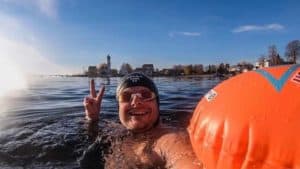 Paul Bieber übertrifft deutschen Eis-Rekord um 60 Meter