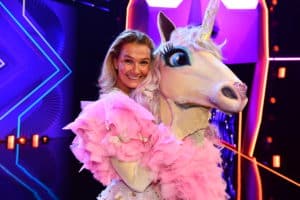Ex-Schwimmstar ist das rosa Einhorn