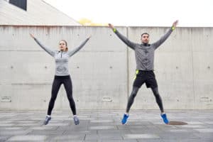 Pyramiden-Workout