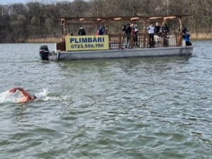 Paul Georgescu schwimmt Weltrekord