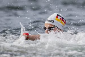 Deutschlands Freiwasser-Team bleibt ohne WM-Medaille | Staffel-Quartett schwimmt auf Platz vier