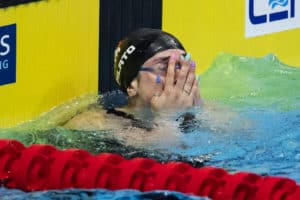 Lagen-Herren schwimmen auf Platz acht