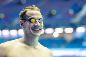 Das deutsche Schwimm-Team in Tokio