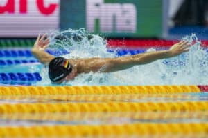 Ponti glänzt mit Weltrekord | Kusch schwimmt zu Weltcup-Bronze
