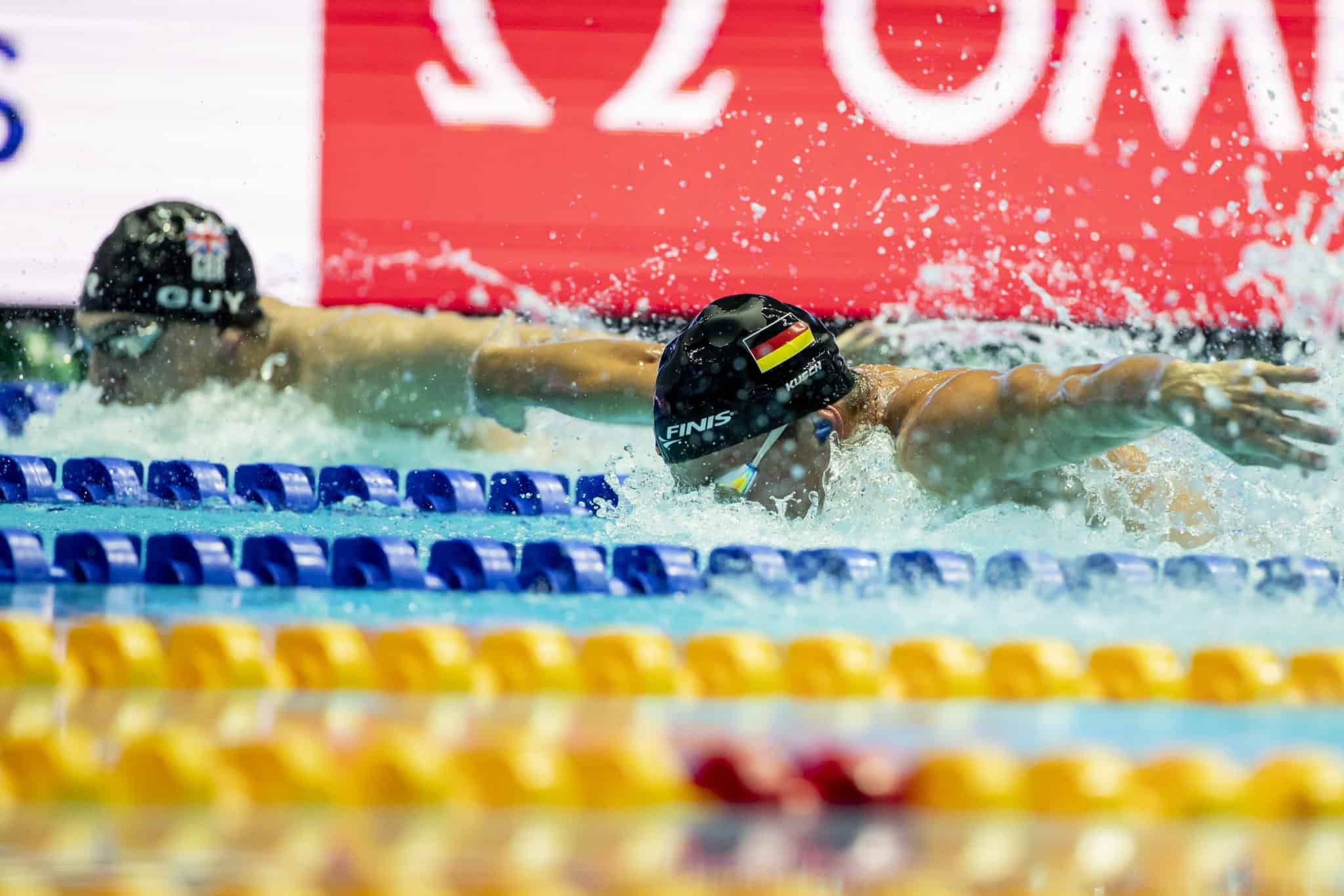 Rekorde für Köhler und Elendt Kusch schwimmt über 100 Meter Schmetterling zu WMBronze SWIM.DE