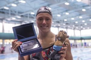 Besondere Plakette für Kira Toussaint