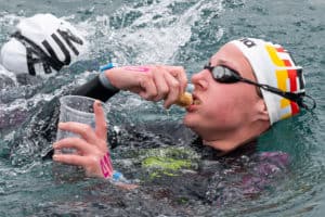Lea Boy gewinnt Silber über die längste Freiwasserstrecke