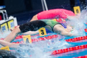 Peinliche Panne im Rücken-Finale