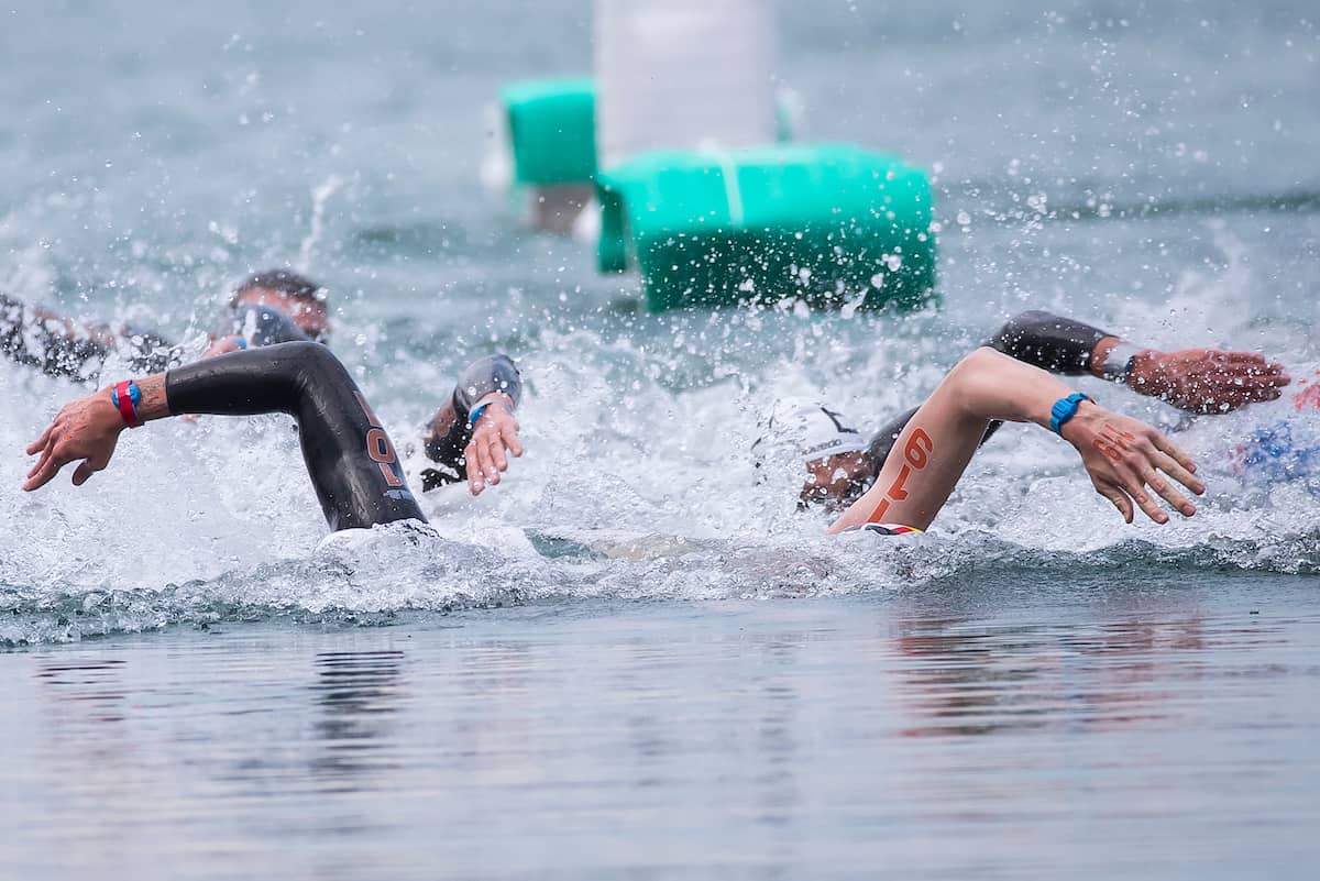 Deutsche Freiwasser-Staffel Gewinnt EM-Silber - SWIM.DE