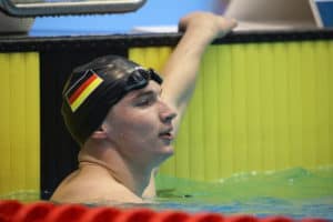 Olympiaschwimmer in Berlin und Wuppertal | Ramon Klenz gibt Wettkampf-Comeback beim Hamburger Sprintcup