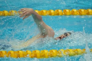 Deutsches Olympia-Team wird größer und größer | Lukas Märtens schwimmt auf Rang drei der Weltrangliste