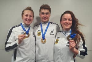 Finswimmer bei der WM in Tomsk erfolgreich