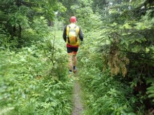 Walk&Swim: Schwimmwandern im Schwäbischen Wald