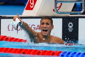 Überraschungs-Olympiasieger Ahmed Hafnaoui akzeptiert Sperre