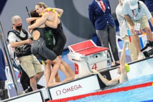 Cate Campbell und Australien schaffen das Triple