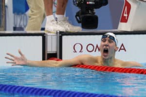 Chase Kalisz macht das erste Gold in Tokio perfekt