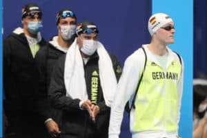 Olympischer Staffelabschluss ohne deutsche Schwimmer