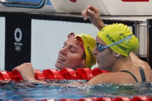 Kaylee McKeown, Regan Smith und Kylie Masse lassen über 100 Meter Rücken aufhorchen