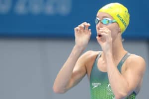 Emma McKeon krault mit Weltjahresbestzeit ins Halbfinale