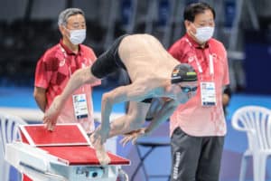 Florian Wellbrock schwimmt kontrolliert ins 1.500-Meter-Freistil-Finale