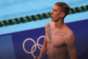 Florian Wellbrock schwimmt auf Platz vier