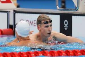 Florian Wellbrock greift über 800 Meter nach einer Medaille