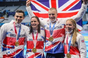 Briten gewinnen historisches Mixed-Gold